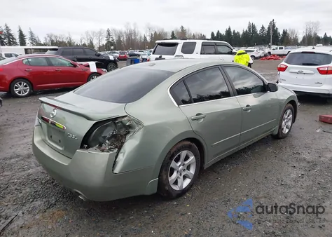 2008 Nissan Altima 2.5 S from USA, damaged, VIN 1N4AL21E68N487940